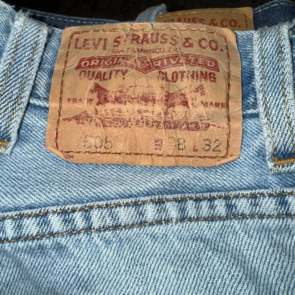 Levis vintage 505